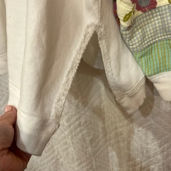 NWOT Free People We The Free Right On Cuff Sweatshirt - Picture 9 of 12